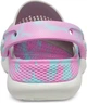 Дитячі крокси Crocs Literide 360 Kids Pearl/Multi C12 29р. (18,3 см) Сірі - зображення 4