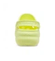 Детские кроксы Crocs Classic Cutie Clog SULPHUR C12 29р. (18,3 см) Желтые - изображение 6