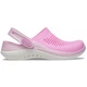 Детские кроксы Crocs Literide 360 Kids Taffy C9 26р. (15,7 см) Розовые - изображение 3