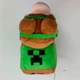 Детская игрушка Лама с накидкой Крипера Альпака из игры Minecraft 28 см - изображение 5