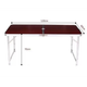 Стіл зі стільцями алюмінієва валіза для пікніка та риболовлі Folding Table - изображение 7