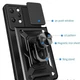 Протиударний броньований чохол із захистом камери для Xiaomi Redmi 12 Armor Case Keysion black - изображение 13