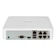 Комплект відеонагляду на 1 купольну камеру Hikvision 2Mp-IP-DS-2CD1323G2-LIUF-Hybridlight зі звуком - зображення 3