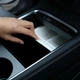 Автомобильный органайзер Lesko Tesla Model 3 (TSL23021411) Black + White центральной консоли на 2 отделения - изображение 2