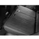 Защитная накладка Tesla Model 3 (TSL22062401) в багажник на задние спинки сидений Black - изображение 2