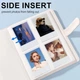 Фотоальбом белый для фотографий Instax Mini Fujifilm на 128 кадров альбом для instax mini 12 (11, 9, 8, liplay, link3, link2, link, evo, 99, 90, 40, 25) white - изображение 2