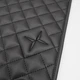 Коврики в салон Inliner для Polestar 2 '20- из экокожи черные (комплект) - изображение 2
