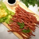 Соломка из свинины с сыром, 500г, закуски к пиву, мясные снеки - изображение 3