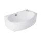 Раковина Qtap Leo 430x285x160 White QT11111008RW - изображение 1