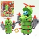Ігровий Набір Трансформер Кактус Бос Рослини проти Зомбі 14 см Plants vs Zombies (01307) - зображення 1