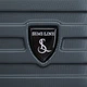 Валіза Semi Line 24" (M) Navy-Green (T5865-2) - изображение 9