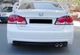 Задній дифузор DPT V-1 для Honda Civic Sedan VIII (2006-2011 рр.), чорний глянець, дифузор для Civic - зображення 2