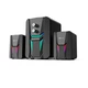 Акустика XTRIKE ME Wired Speaker SK-612, 5W, 2x3W, RGB, USB, AUX, black - изображение 5