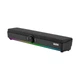 Акустика MARVO Wireless Speaker SG-286, BT5.3, USB, AUX, 2x5W, RGB, black - зображення 1