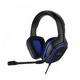Дротова ігрова гарнітура iPega Gaming PG-R006B, 3.5mm, Noice Reduction, black-blue - зображення 1