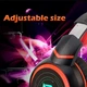 Проводная игровая гарнитура MEETION Gaming Backlit HiFi MT-HP030, USB, 2.2m, black - изображение 7