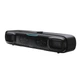 Акустика BASEUS AeQur DS10 Mini Soundbar, BT5.3, AUX, USB, OTA, RGB, 2.5Wx2, black - зображення 2