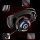 Проводная игровая гарнитура iPega Gaming with RGB LED PG-R008, 3.5mm, Noice Reduction, 2.2m, black - изображение 9