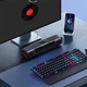Акустика BASEUS AeQur DS10 Mini Soundbar, BT5.3, AUX, USB, OTA, RGB, 2.5Wx2, black - зображення 8