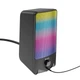 Акустика для ПК HOCO DS14 RGB Rhythmic Spectrum desktop speaker, 10W, USB, 3.5mm, Mic, black - зображення 3