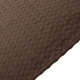 Полотенце вафельное Home Line для бани 100х160 см Коричневое (190683 HL) - изображение 2