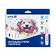 Набор фломастеров Kite Creative Superwashable Jumbo 1-6 мм 12 шт (K-1155) - изображение 1