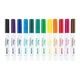 Набор фломастеров Kite Creative Superwashable Jumbo 1-6 мм 12 шт (K-1155) - изображение 2