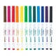 Набор фломастеров Kite Creative Superwashable 1-3 мм 12 шт (K-1152) - изображение 2