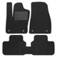 Килимки в салон Optimal для Volvo XC40/C40 '20- Recharge текстильні чорні (комплект) - зображення 1