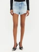 Шорты джинсовые Pinko 27 голубой 104593 - изображение 2