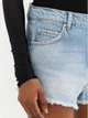 Шорты джинсовые Pinko 27 голубой 104593 - изображение 4