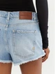 Шорты джинсовые Pinko 27 голубой 104593 - изображение 5