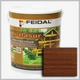 Акриловая лазурь Holzlasur Feidal (орех) 9л - изображение 4