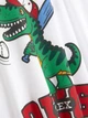 Футболка белая T-Rex Dino Primark 92см (400010167) - изображение 2