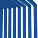 Декоративная рейка SIMBUD 60*35мм RAL5005 за 2.5 мп - изображение 1