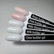 Моделюючий гель для нарощування нігтів Victoria Avdeeva Builder Gel Clear 15 мл (Прозорий) - зображення 2