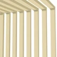 Декоративная рейка SIMBUD 60*35мм RAL1014 за 2.5 мп - изображение 1