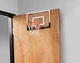 Баскетбольний міні-щит SKLZ Pro Mini Hoop XL з кільцем, м'ячем і сіткою - 58х40 см - изображение 5