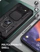 Ударопрочный чехол Camshield Serge Ring for Magnet для Xiaomi Poco X3/X3 Pro - изображение 3