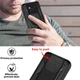 Ударопрочный чехол Camshield Serge Ring for Magnet для Xiaomi Poco X3/X3 Pro - изображение 5