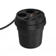 Розгалужувач прикурювача 12/24V (на 2 виходи + USB) KONNWEI - зображення 1