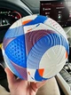 Футбольний м'яч Adidas Île-de-Foot 24 Official Match Ball розмір 5 синій (000217) - зображення 7