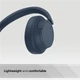 Гарнiтура Sony WH-CH720N Blue (WHCH720NL.CE7) - зображення 2
