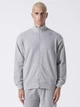 Толстовка на молнии мужская Everlast Giacca Full Zip Felpa Nn Garz 37M293D80-M000 2XL Grey Melange с принтом (8052995718721) - изображение 1