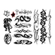 Набор временных татуировок Tattoo Punk Bitch, 40 шт (14514000000000000) - изображение 3