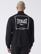 Толстовка на молнии мужская Everlast Giacca Full Zip Felpa Nn Garz 37M293D80-2000 L Black с принтом (8052995718752) - изображение 2