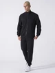 Толстовка на молнии мужская Everlast Giacca Full Zip Felpa Nn Garz 37M293D80-2000 L Black с принтом (8052995718752) - изображение 3