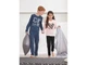 Пижама (лонгслив и штаны) для девочки Pepperts LIDL 381498 122-128 см (6-8 years) Комбинированный - изображение 3