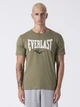 Футболка хлопковая длинная мужская Everlast Jersey 37M290J86-9700 S Military Green с принтом (8052995747035) - изображение 1