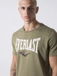 Футболка хлопковая длинная мужская Everlast Jersey 37M290J86-9700 S Military Green с принтом (8052995747035) - изображение 4